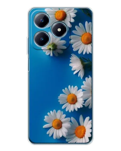 Чохол для Realme C63 4G з картинкою «Білосніжні маргаритки»