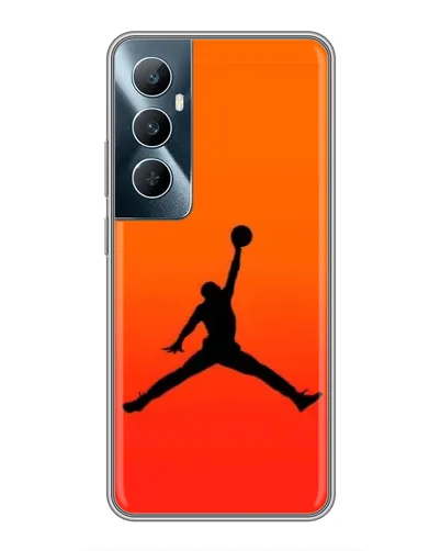 Чехол для Realme C65 с картинкой «Jordan Sunset»