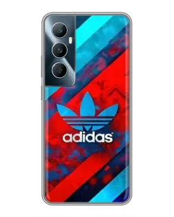 Чохол для Realme C65 з картинкою «Абстракція Adidas»
