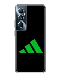 Чехол для Realme C65 с картинкой «Adidas Abstract»