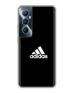 Чехол для Realme C65 с картинкой «Adidas Red Style»