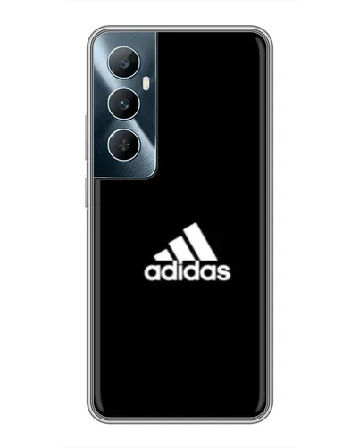 Чехол для Realme C65 с картинкой «Adidas Red Style»