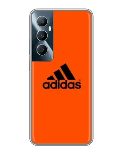 Чехол для Realme C65 с картинкой «Adidas Ukraine»