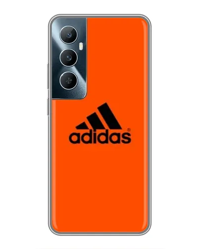 Чехол для Realme C65 с картинкой «Adidas Ukraine»