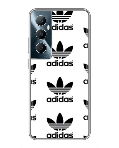 Чехол для Realme C65 с картинкой «Adidas Pattern»