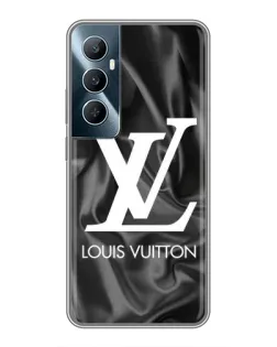 Чехол для Realme C65 с картинкой «Шелковый Louis Vuitton»