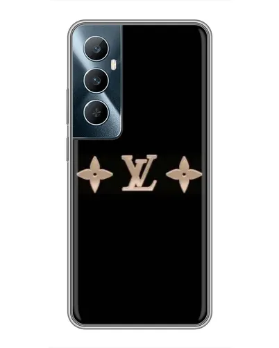 Чехол для Realme C65 с картинкой «Louis Vuitton — минимализм»