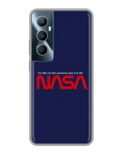Чехол для Realme C65 с картинкой «NASA — глубокий космос»