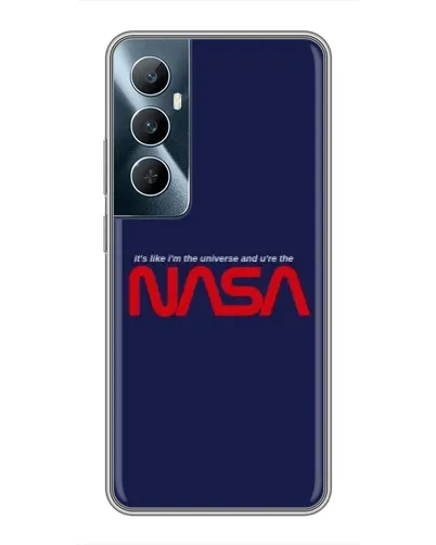 Чехол для Realme C65 с картинкой «NASA — глубокий космос»
