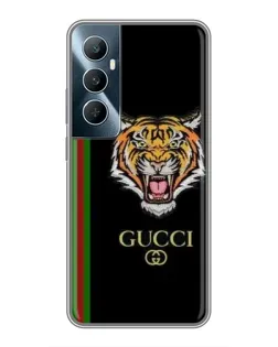 Чохол для Realme C65 з картинкою «Тигр Gucci»
