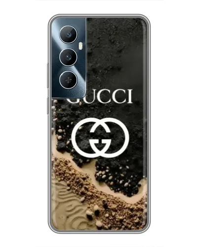 Чехол для Realme C65 с картинкой «Gucci — песчаные дюны»