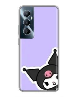 Чохол для Realme C65 з картинкою «Кумедна Kuromi»