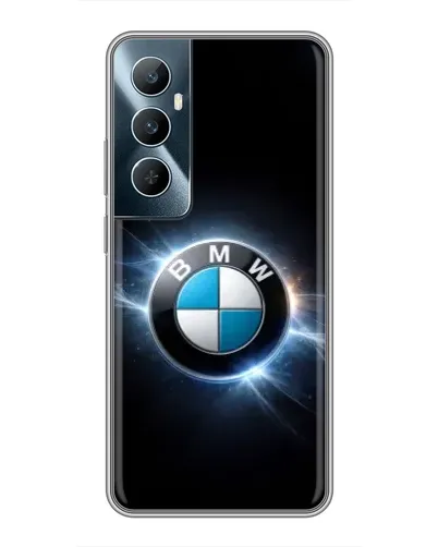 Чехол для Realme C65 с картинкой «BMW — неоновое сияние» Чехол для Realme C65 с картинкой «BMW — неоновое сияние»