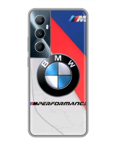 Чехол для Realme C65 с картинкой «BMW Performance стиль» Чехол для Realme C65 с картинкой «BMW Performance стиль»