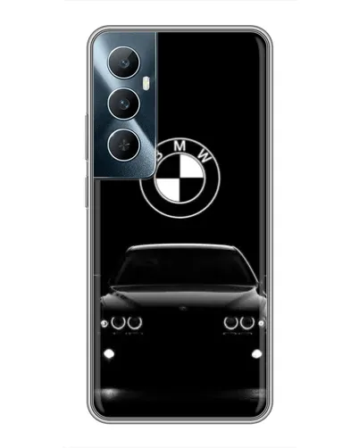 Чехол для Realme C65 с картинкой «BMW — взгляд из темноты» Чехол для Realme C65 с картинкой «BMW — взгляд из темноты»