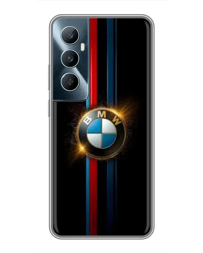 Чехол для Realme C65 с картинкой «BMW M-Power неон» Чехол для Realme C65 с картинкой «BMW M-Power неон»