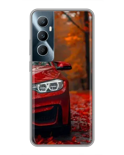 Чехол для Realme C65 с картинкой «Осенняя BMW M4» Чехол для Realme C65 с картинкой «Осенняя BMW M4»