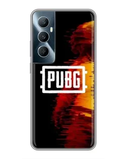 Чохол для Realme C65 з картинкою «Яскравий логотип PUBG» Чохол для Realme C65 з картинкою «Яскравий логотип PUBG»