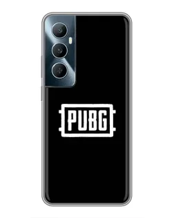 Чохол для Realme C65 з картинкою «Лого BMW — металевий блиск» Чохол для Realme C65 з картинкою «Лого BMW — металевий блиск»