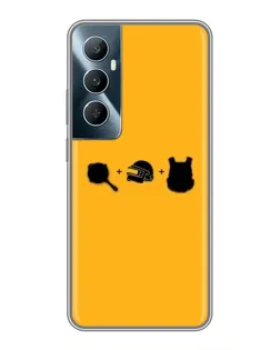Чохол для Realme C65 з картинкою «BMW — сучасна класика» Чохол для Realme C65 з картинкою «BMW — сучасна класика»
