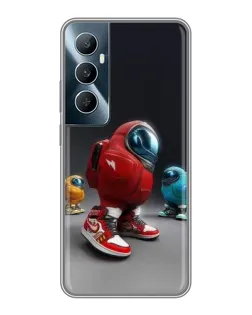 Чохол для Realme C65 з картинкою «Among Us — 3D стиль» Чохол для Realme C65 з картинкою «Among Us — 3D стиль»