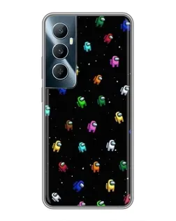 Чохол для Realme C65 з картинкою «Екіпаж Among Us» Чохол для Realme C65 з картинкою «Екіпаж Among Us»