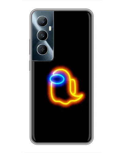 Чохол для Realme C65 з картинкою «Among Us неонове сяйво» Чохол для Realme C65 з картинкою «Among Us неонове сяйво»