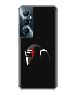 Чохол для Realme C65 з картинкою «Among Us шолом» Чохол для Realme C65 з картинкою «Among Us шолом»