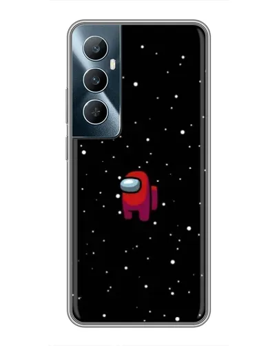 Чохол для Realme C65 з картинкою «Червоний Among Us» Чохол для Realme C65 з картинкою «Червоний Among Us»