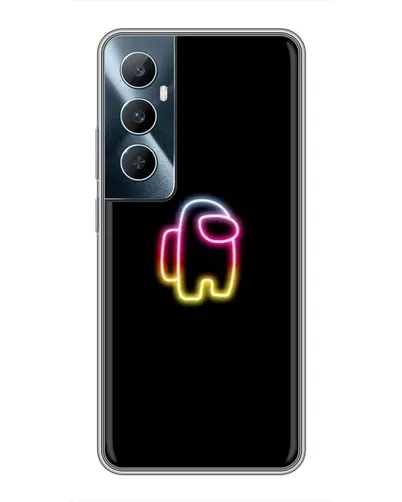 Чохол для Realme C65 з картинкою «Among Us градієнт» Чохол для Realme C65 з картинкою «Among Us градієнт»