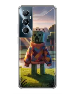 Чохол для Realme C65 з картинкою «Кріпер у светрі»