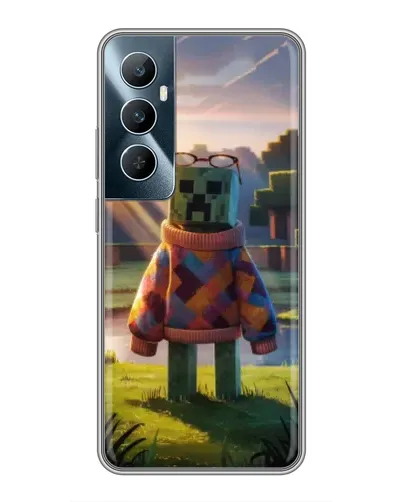 Чохол для Realme C65 з картинкою «Кріпер у светрі»