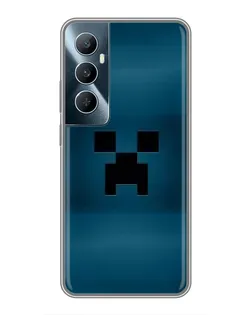 Чохол для Realme C65 з картинкою «Кріпери текстура»