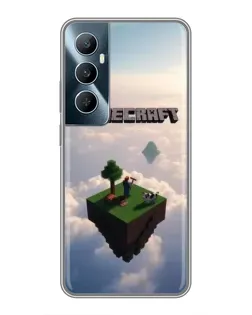 Чохол для Realme C65 з картинкою «Небесний острів»