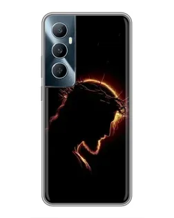 Чехол для Realme C65 с картинкой «Терновый венец»
