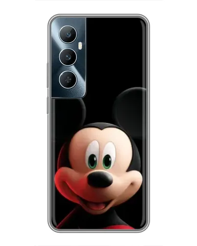 Чехол для Realme C65 с картинкой «Улыбающийся Микки Маус» Чехол для Realme C65 с картинкой «Улыбающийся Микки Маус»