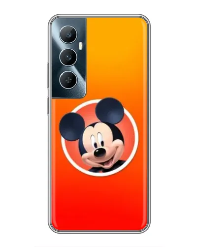 Чехол для Realme C65 с картинкой «Mickey в круге» Чехол для Realme C65 с картинкой «Mickey в круге»