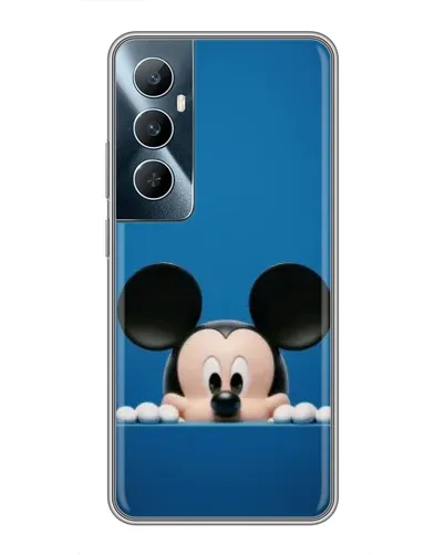 Чехол для Realme C65 с картинкой «Микки выглядывает» Чехол для Realme C65 с картинкой «Микки выглядывает»