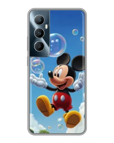Чехол для Realme C65 с картинкой «Mickey и мыльные пузыри» Чехол для Realme C65 с картинкой «Mickey и мыльные пузыри»