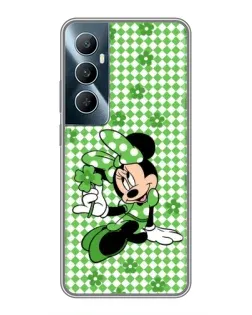 Чехол для Realme C65 с картинкой «Mickey в клетку»