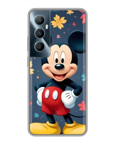 Чехол для Realme C65 с картинкой «Осенний Mickey Mouse» Чехол для Realme C65 с картинкой «Осенний Mickey Mouse»