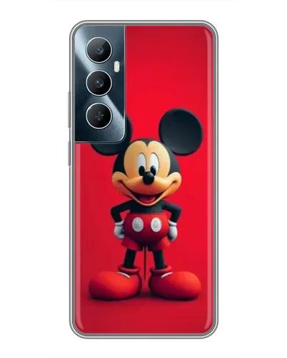 Чехол для Realme C65 с картинкой «Mickey в полный рост» Чехол для Realme C65 с картинкой «Mickey в полный рост»