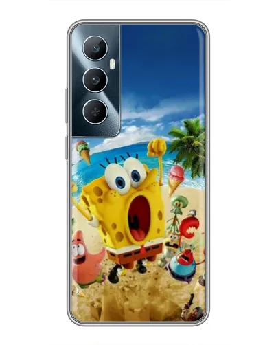 Чехол для Realme C65 с картинкой «Развлечения на пляже» Чехол для Realme C65 с картинкой «Развлечения на пляже»
