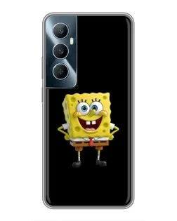 Чехол для Realme C65 с картинкой «Классический Губка Боб»