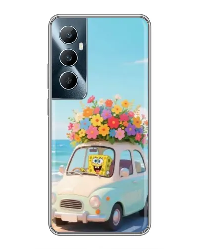 Чехол для Realme C65 с картинкой «Автомобильное путешествие» Чехол для Realme C65 с картинкой «Автомобильное путешествие»