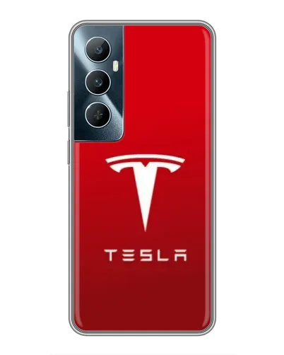 Чехол для Realme C65 с картинкой «Tesla Red Classic» Чехол для Realme C65 с картинкой «Tesla Red Classic»
