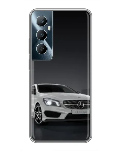 Чехол для Realme C65 с картинкой «Mercedes AMG GT Silver» Чехол для Realme C65 с картинкой «Mercedes AMG GT Silver»