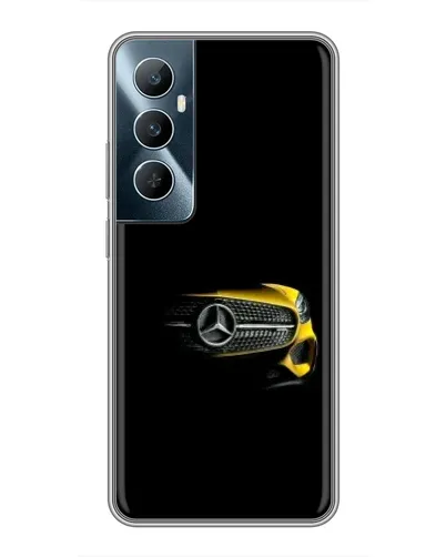 Чехол для Realme C65 с картинкой «Mercedes — ретро стиль» Чехол для Realme C65 с картинкой «Mercedes — ретро стиль»