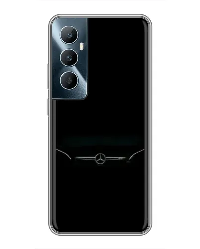 Чехол для Realme C65 с картинкой «Mercedes Stealth Look» Чехол для Realme C65 с картинкой «Mercedes Stealth Look»