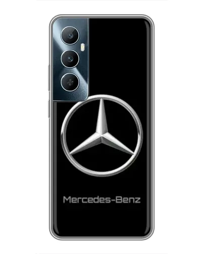 Чехол для Realme C65 с картинкой «Mercedes Silver Logo» Чехол для Realme C65 с картинкой «Mercedes Silver Logo»